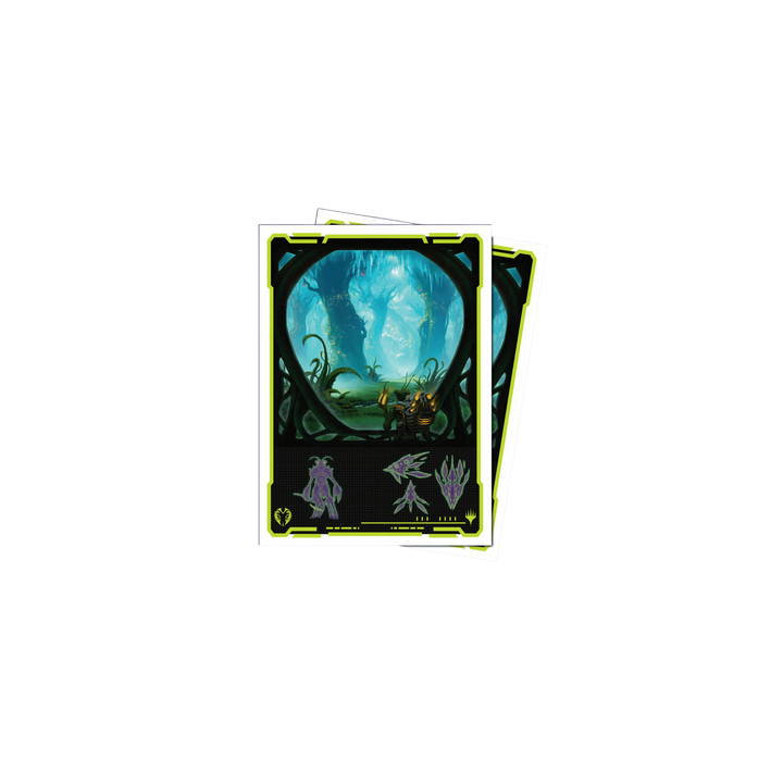 MTG - UltraPro Apex Sleeves - Edge of Eternities : Evendo, Waking Haven (105)