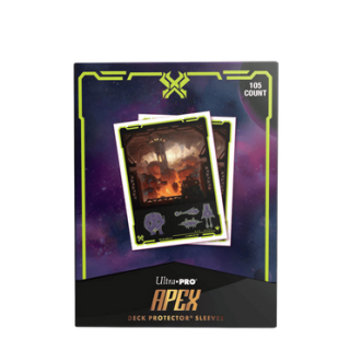 MTG - UltraPro Apex Sleeves - Edge of Eternities : Kavaron, Memorial World (105)