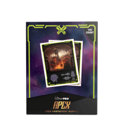 MTG - UltraPro Apex Sleeves - Edge of Eternities : Kavaron, Memorial World (105)