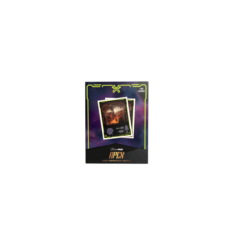 MTG - UltraPro Apex Sleeves - Edge of Eternities : Kavaron, Memorial World (105)