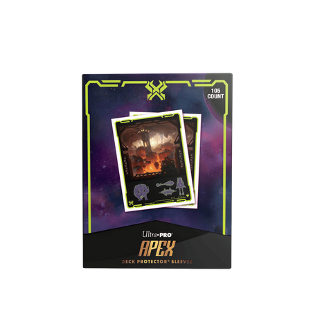 MTG - UltraPro Apex Sleeves - Edge of Eternities : Kavaron, Memorial World (105)