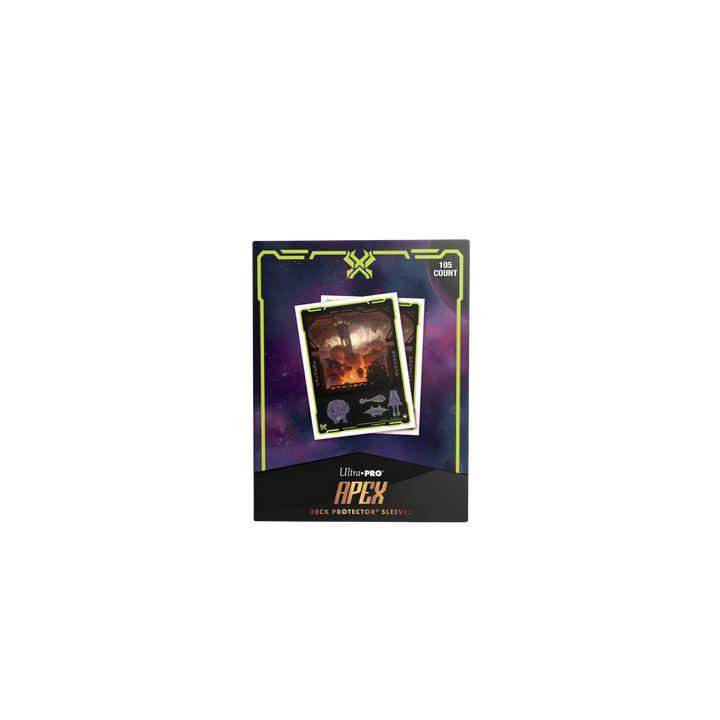 MTG - UltraPro Apex Sleeves - Edge of Eternities : Kavaron, Memorial World (105)
