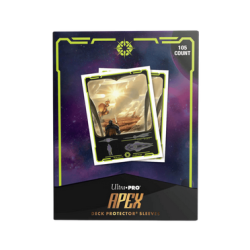 MTG - UltraPro Apex Sleeves - Edge of Eternities : Adagia, Windswept Bastion (105)