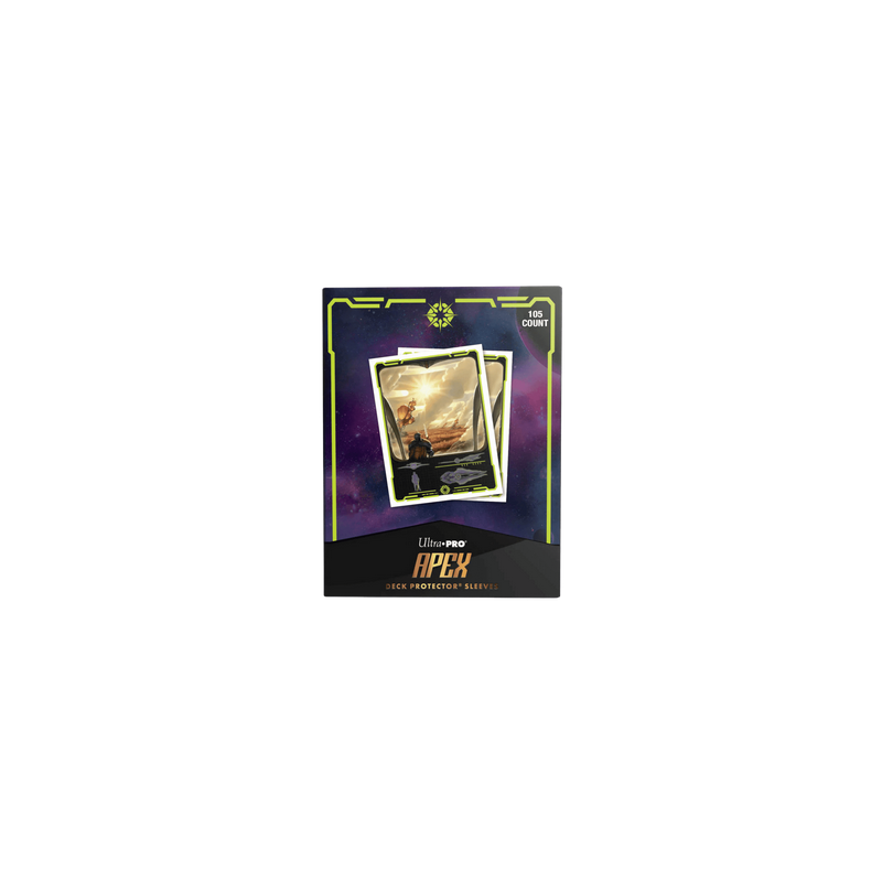 MTG - UltraPro Apex Sleeves - Edge of Eternities : Adagia, Windswept Bastion (105)