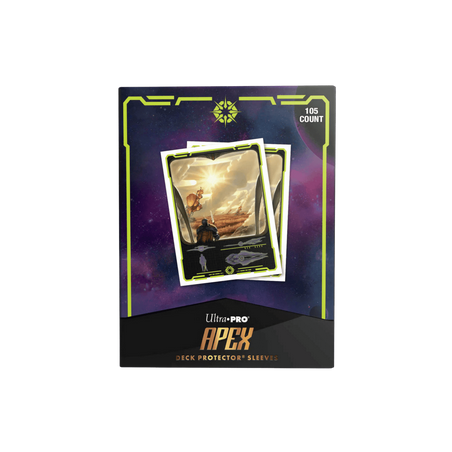 MTG - UltraPro Apex Sleeves - Edge of Eternities : Adagia, Windswept Bastion (105)