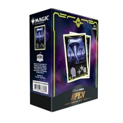 MTG - UltraPro Apex Sleeves - Edge of Eternities : Black Mythic