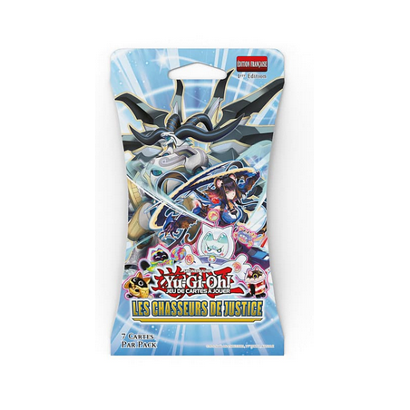 YGO - Booster BLISTER Yu-Gi-Oh! Les Chasseurs de Justice