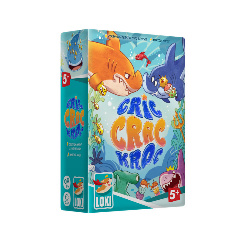 Jeux de société - Cric Crac Kroc Jeux de société - Cric Crac Kroc