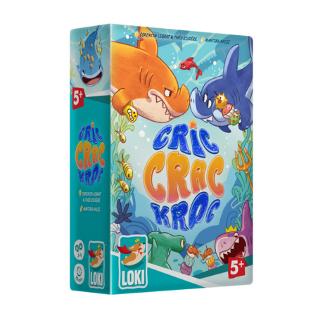 Jeux de société - Cric Crac Kroc