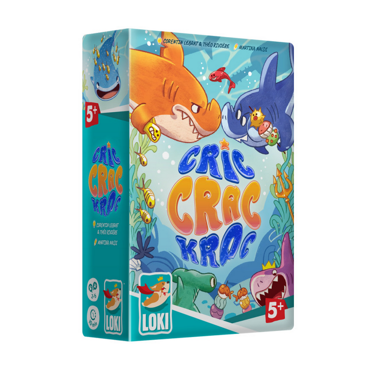 Jeux de société - Cric Crac Kroc