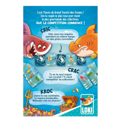 Jeux de société - Cric Crac Kroc