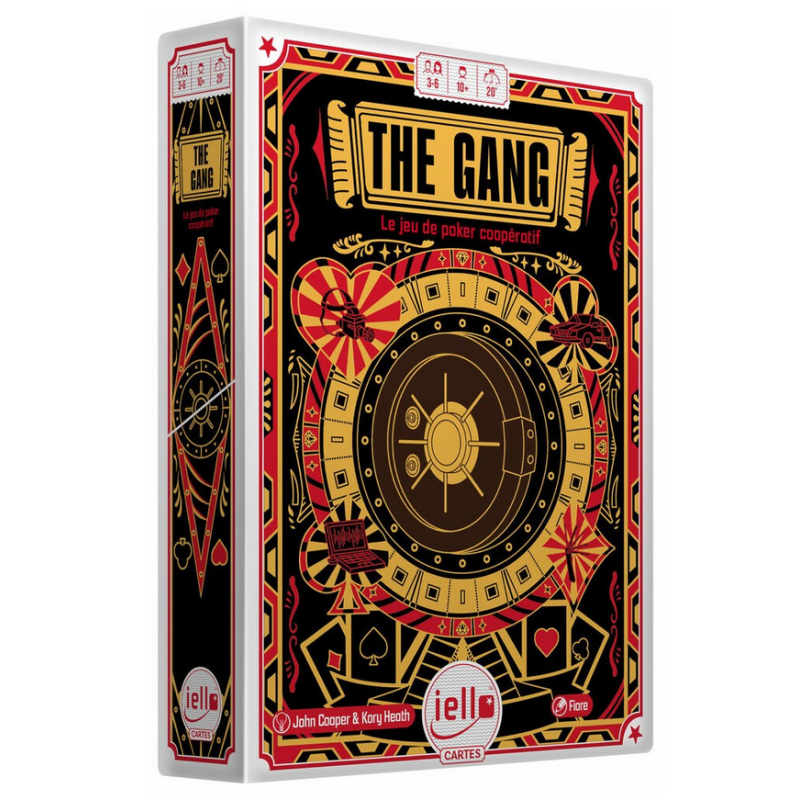 Jeux de société - The Gang Jeux de société - The Gang