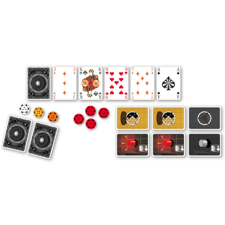 Jeux de société - The Gang
