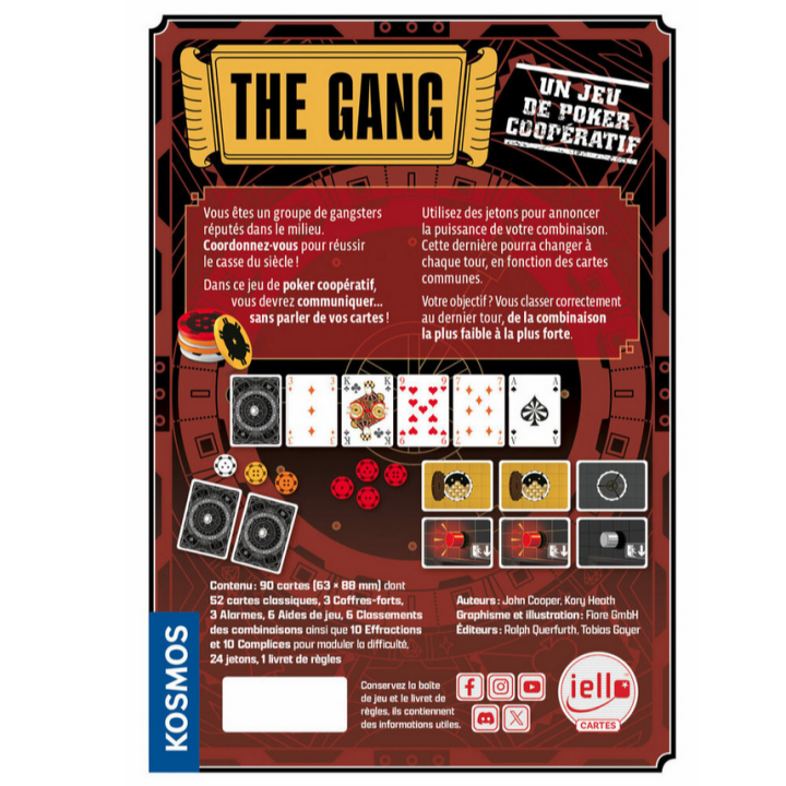 Jeux de société - The Gang