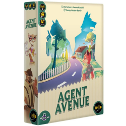 Jeux de société - Agent Avenue