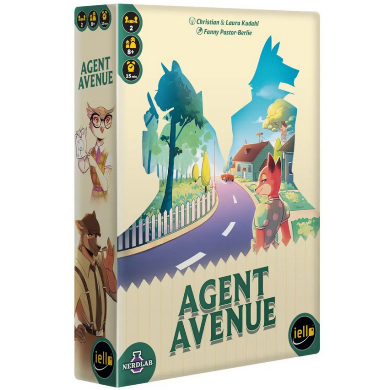 Jeux de société - Agent Avenue Jeux de société - Agent Avenue
