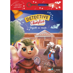 Jeux de société - Détective Charlie : Enquête au Musée