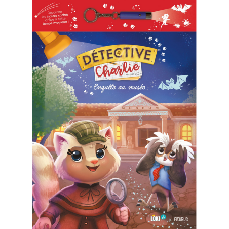 Jeux de société - Détective Charlie : Enquête au Musée