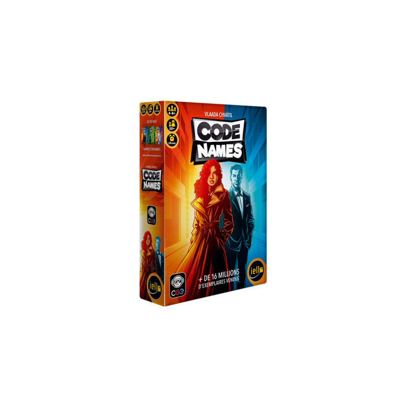 Jeux de société - Codenames (Nouvelle Version) Jeux de société - Codenames (Nouvelle Version)