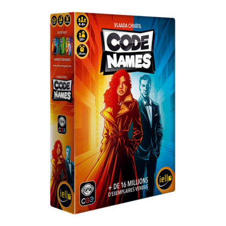 Jeux de société - Codenames (Nouvelle Version)
