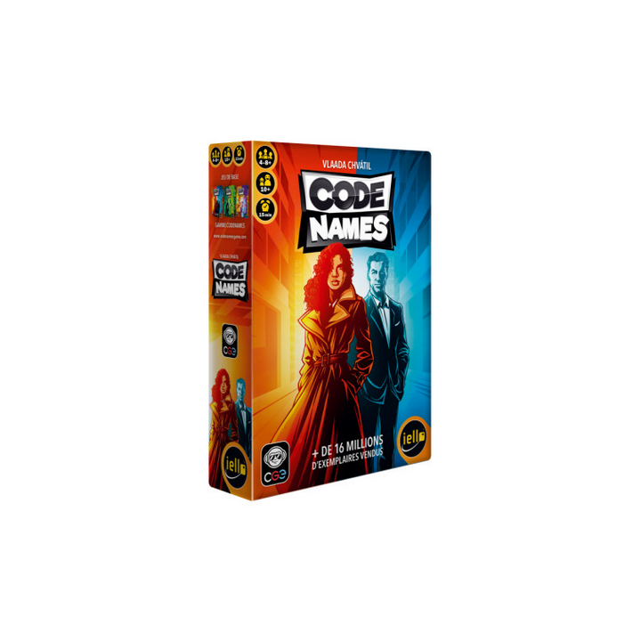 Jeux de société - Codenames (Nouvelle Version)