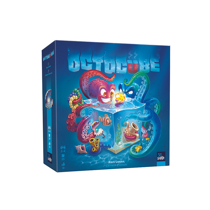 Jeux de société - Octocube