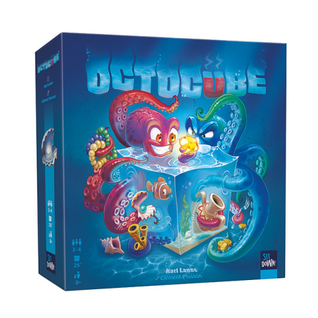 Jeux de société - Octocube