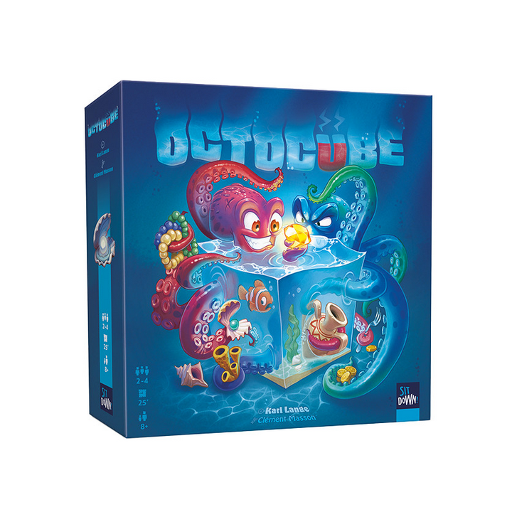 Jeux de société - Octocube