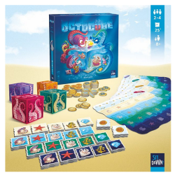 Jeux de société - Octocube