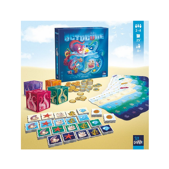 Jeux de société - Octocube
