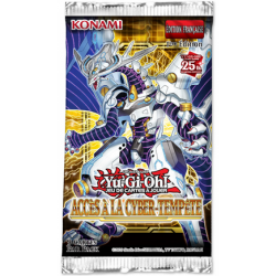 YGO - Booster Yu-Gi-Oh! Accès à la Cyber-Tempête