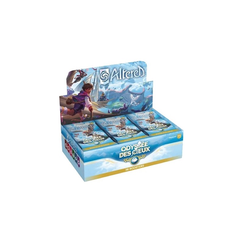 PROCHAINEMENT : Altered : L’Odyssée des Cieux - Boite Complète
