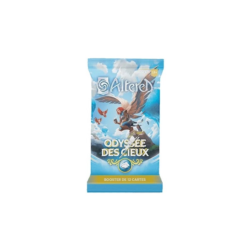 PROCHAINEMENT : Altered : L’Odyssée des Cieux - Booster PROCHAINEMENT : Altered : L’Odyssée des Cieux - Booster