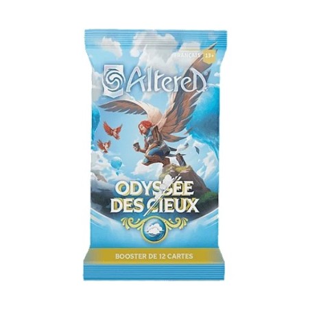 PROCHAINEMENT : Altered : L’Odyssée des Cieux - Booster