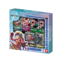 PROCHAINEMENT : One Piece TCG : Coffret Illustration Box : Volume 3 - Anglais