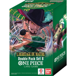 PROCHAINEMENT : One Piece TCG : Double Pack Set Vol.8