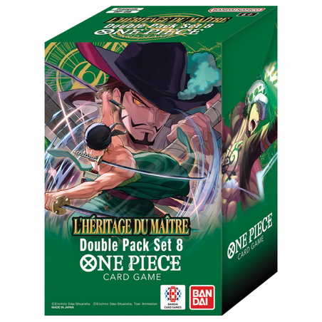 PROCHAINEMENT : One Piece TCG : Double Pack Set Vol.8