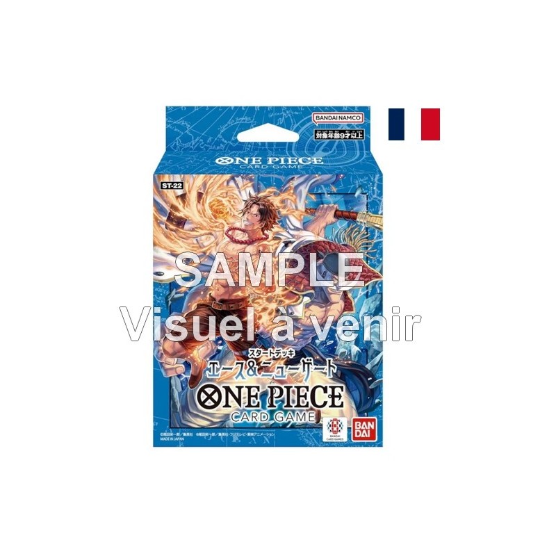 PROCHAINEMENT : Deck de Démarrage : Ace et Newgate ST22