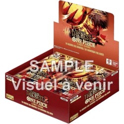 PROCHAINEMENT : One Piece TCG - Premium Booster : THE BEST Vol2 PRB 02 - Boîte complète