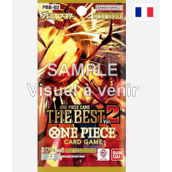 PROCHAINEMENT : One Piece TCG - Premium Booster : THE BEST Vol2 PRB 02 - Boîte complète