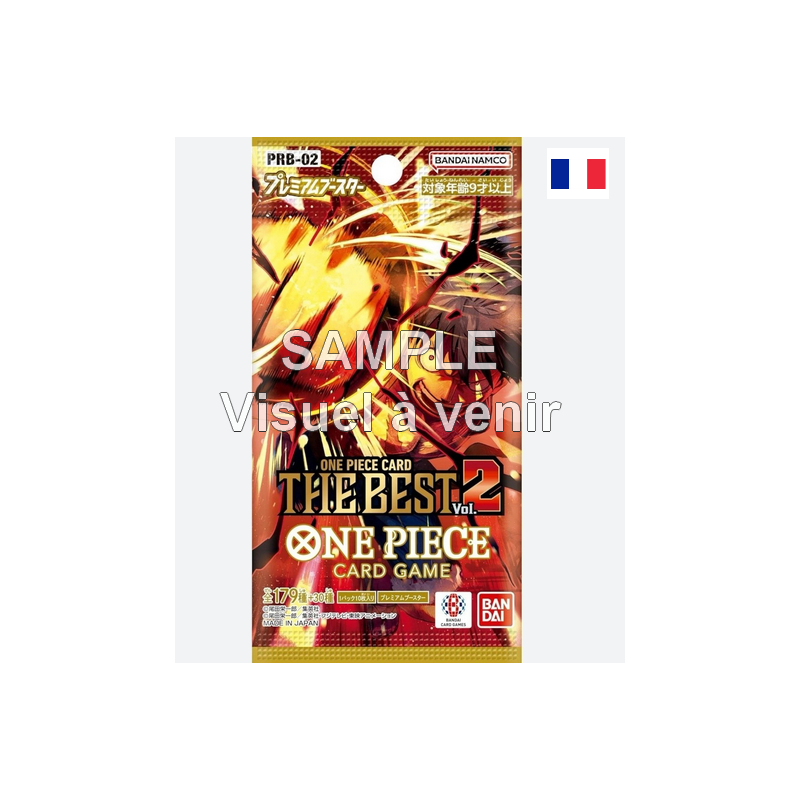 PROCHAINEMENT : One Piece TCG - Premium Booster : THE BEST Vol2 PRB 02 - Booster