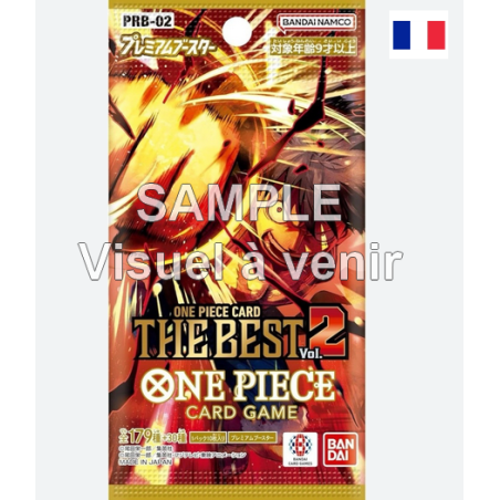 PROCHAINEMENT : One Piece TCG - Premium Booster : THE BEST Vol2 PRB 02 - Booster