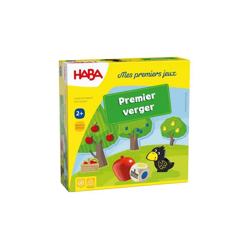 Jeux de société - Mes premiers jeux : Mon Premier Verger