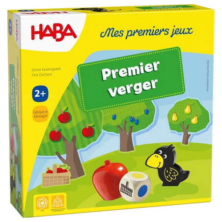 Jeux de société - Mes premiers jeux : Mon Premier Verger