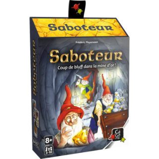 Jeux de société - Saboteur