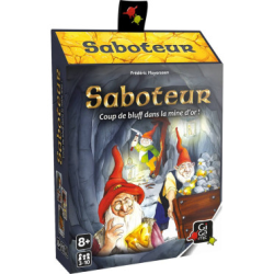 Jeux de société - Saboteur
