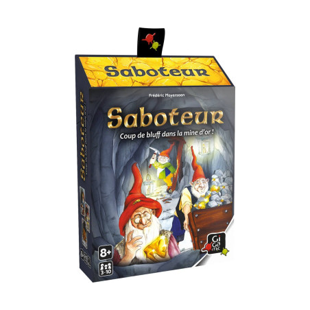 Jeux de société - Saboteur