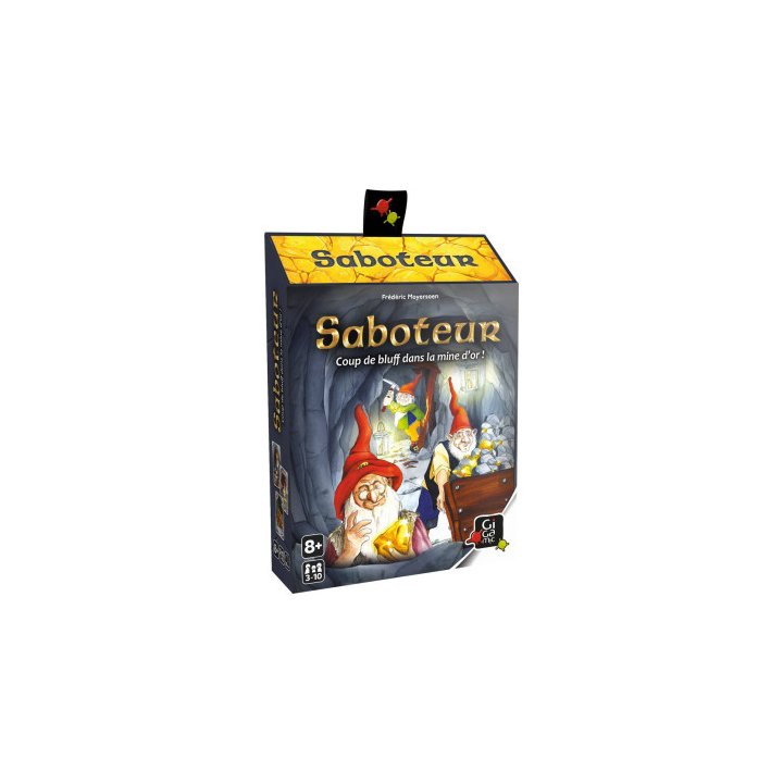 Jeux de société - Saboteur