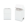 Ultra Pro - Deck Box - Boîte de Rangement 80+ : Blanc