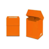 Ultra Pro - Deck Box - Boîte de Rangement 80+ : Orange